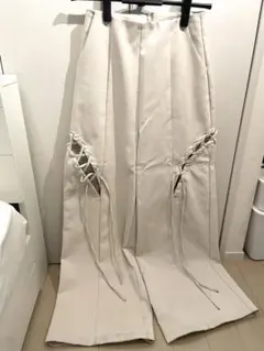 melt the lady レザーパンツ