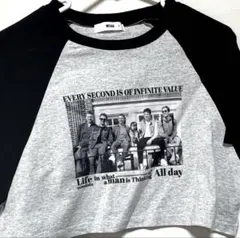 WEGO ショート丈 Tシャツ S