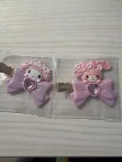 yuyuyu様専用⭐︎シークレット前髪クリップ