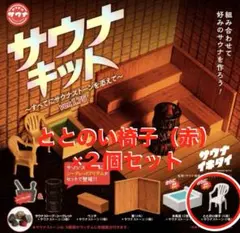 サウナキット カプセルトイ