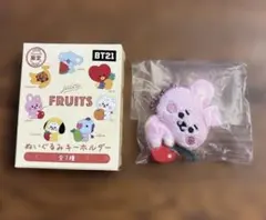 BT21 TSUTAYA限定 ぬいぐるみキーホルダー COOKYのサムネイル