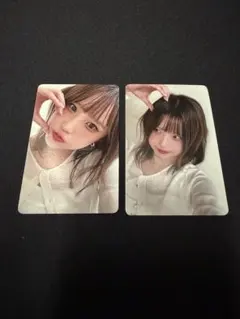 fromis_9 ハヨントレカ 2枚セット