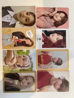 TWICE ジヒョトレカ 8枚セット