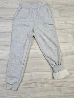 ユニクロボアスウェットパンツ 160センチ