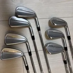 最終価格！希少カスタム！総額35万！PING i210 5-w BIZ90S 希少カスタム！総額35万！PING i210 5-w バシレウス BIZ90S