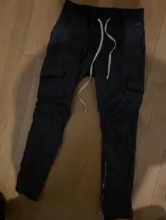 Danke Schön カーゴパンツ ブラック 28