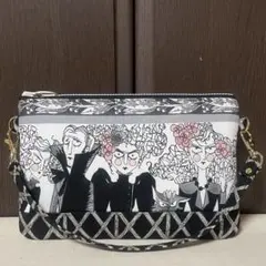 ♡20㎝ファスナー多目的ポーチ♡ ハンドメイド　アレキサンダーヘンリー