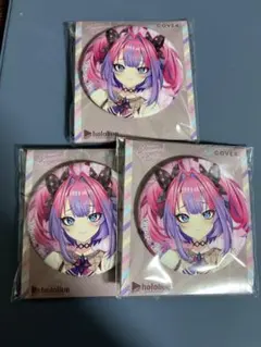 ホロライブ 綺々羅々ヴィヴィ 缶バッジ 3個セット