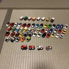 ミニカーちびっ子チョロQ10台セット - メルカリ