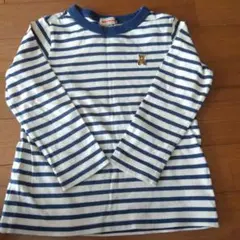 ミキハウス　ロンT100