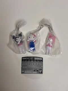 サンリオ ミニチュアチャーム ライブキャラクター キティ マイメロ クロミ