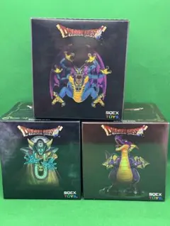 未開封 3種セット メタリックモンスターズギャラリー ドラゴンクエスト