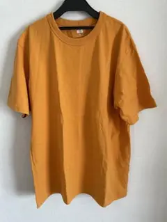 UNIQLO U XL オレンジ Tシャツ