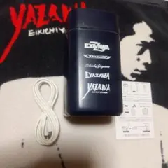 非売品☆矢沢永吉☆YAZAWA CLUB特典加湿器（logos)ネイビー☆新品