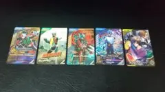 そのままゲームできる！ガンバレジェンズ カードセット