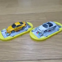 スポーツカー ミニカー 2台セット