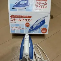【即購入⭕️】siroca スチームアイロン 【本日のみお値下げ実施中】のサムネイル
