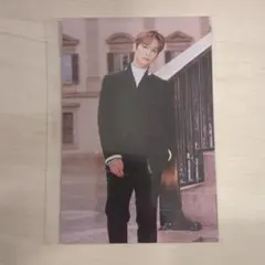 【新品・未使用】INI☆2nd写真集ポストカード〈後藤威尊〉