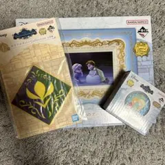 ディズニー一番くじ C賞 Ｄ賞 Ｆ賞 アナ雪セット