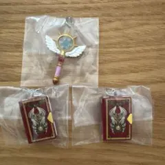 カードキャプターさくら めじるしアクセサリー2 クリアカード編　3点セット