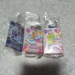 霧矢あおい　星宮いちご　北王路さくら　だれでもアイドル活動アクリルチャーム３