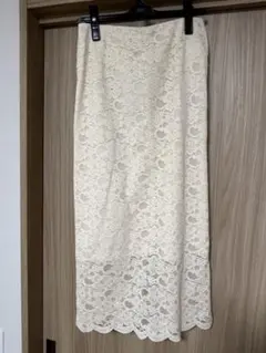 レースタイトスカート