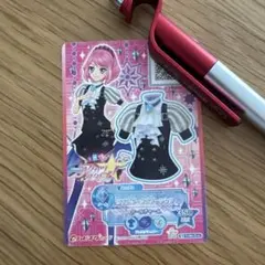 アイカツスターズ！ リズムダークスノーシャツ