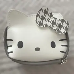 【未使用】HELLO KITTY x BRILMY グレー ポーチ