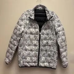 CASTELBAJAC 50 XL ダウンジャケット ホワイト/ブラック