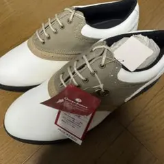【新品・タグ付き】Oscar Jones ゴルフシューズ 26.0cmのサムネイル