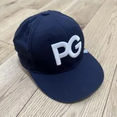 パーリーゲイツ　キャップ　ネイビー