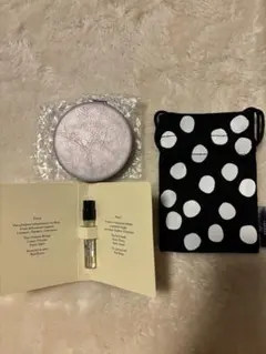 値下げ　Jo Malone London オリジナルミラー 巾着付　香水サンプルのサムネイル