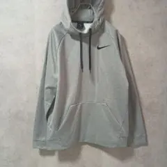 NIKE/ナイキ/パーカー/L/フーディー/秋冬/裏起毛/グレー/