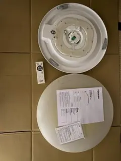 東芝 LEDシーリングライト6畳 リモコン付き NLEH06R01A-DLD