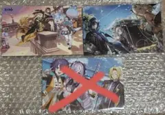 原神 ポストカード 横浜 POPUP 限定品 2枚セット