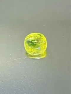 大粒‼︎タイ産ブルー／イエローバイカラーサファイア3.95ct8.4×8.3mm