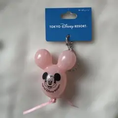 東京ディズニーリゾート ミッキーバルーン キーチェーン ピンクのサムネイル