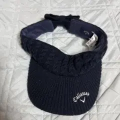 Callaway ネイビー バイザー FR