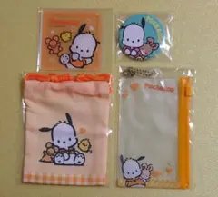 ポチャッコ　グッズ4点セット