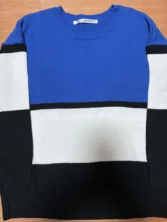 RAY CASSIN FAVORI ボーダーニットセーター