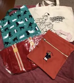 複数デザインエコバッグセット