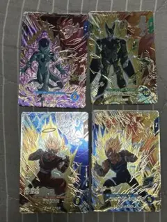ドラゴンボールスーパーダイバーズ　6弾 vspur 4種