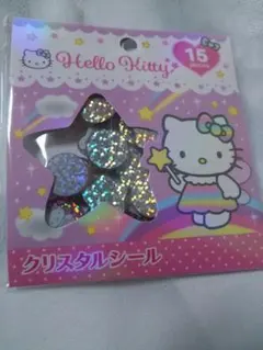 Hello Kitty クリスタルシール 15個