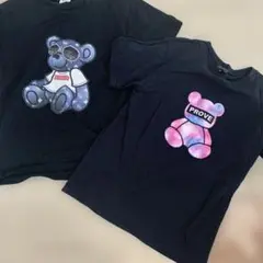 RUMSON クマデザイン Tシャツ 2枚セット
