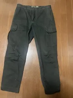 ボーイズマーケット　 INCOTEX ブラックカーゴパンツ