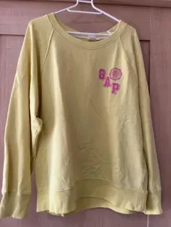 y2k GAP 白タグ ネオンカラー　スウェット　トレーナー　平成ギャル　⑦