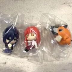 お値下げしました！チェンソーマン でふぉフィグ レぜ　マキマ ポチタ 3個セット