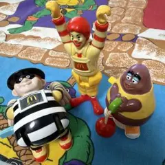 マクドナルド　ハッピーセットおもちゃ