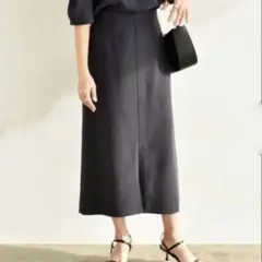 ま*と様 UNTITLED 前スリット ナロースカート＜洗える＞定価¥16,50