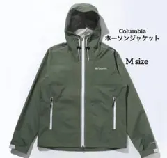 Columbia マウンテンパーカー Mサイズ オリーブグリーン